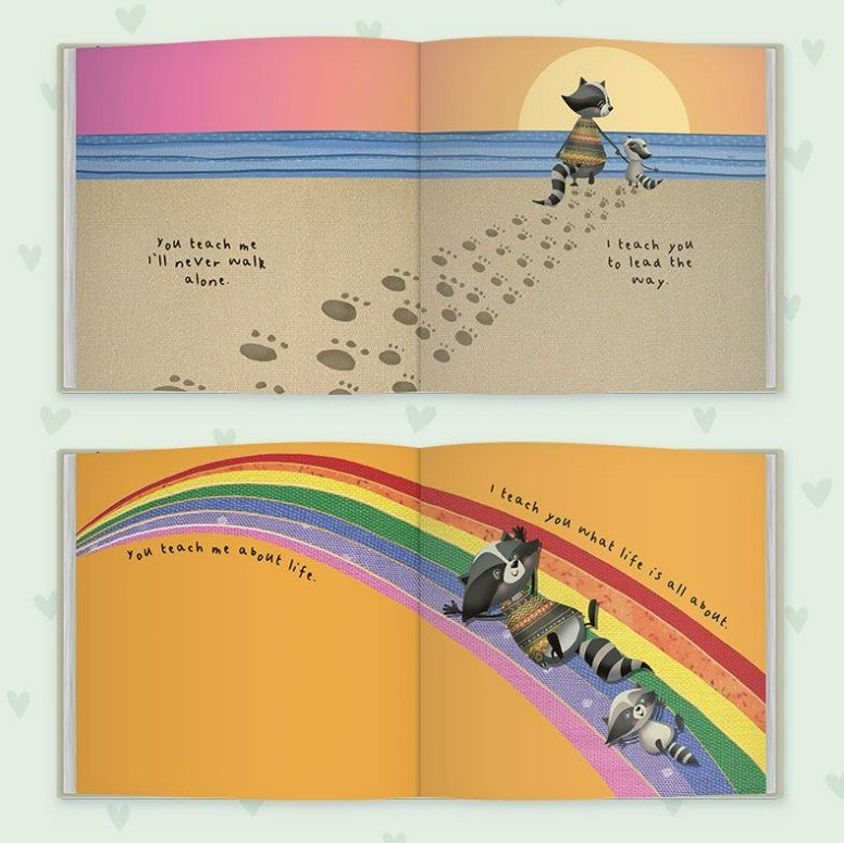 "From You To Me" - Dear Daddy, Love from Me Book