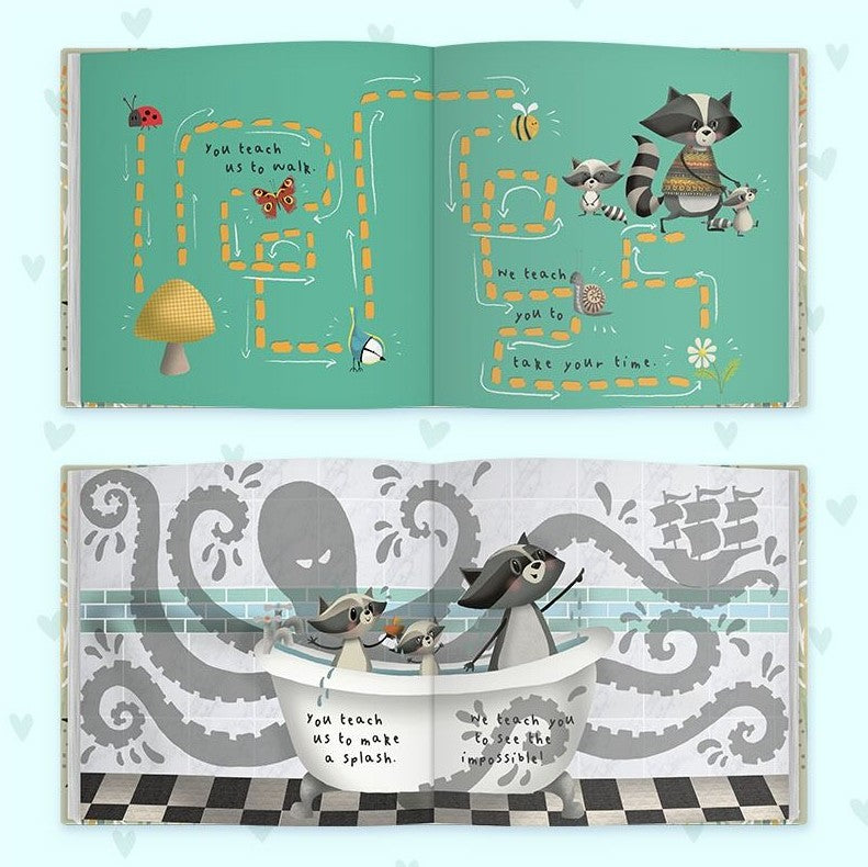 "From You To Me" - Dear Daddy, Love from Us