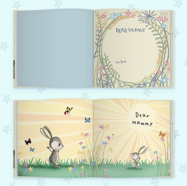 "From You To Me" - Dear Mummy, Love from Me Book