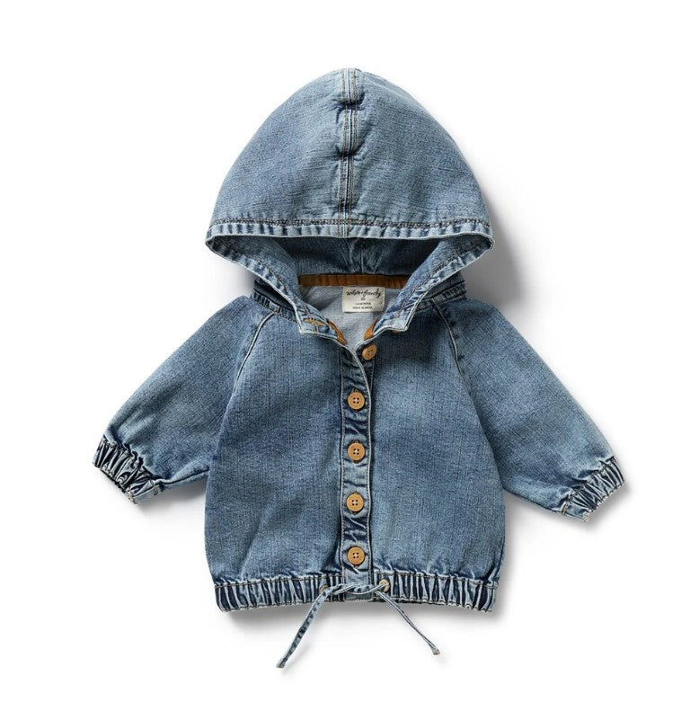 "Wilson & Frenchy" - Denim Jacket - Organic Cotton