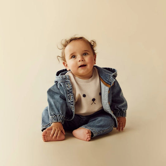 "Wilson & Frenchy" - Denim Jacket - Organic Cotton