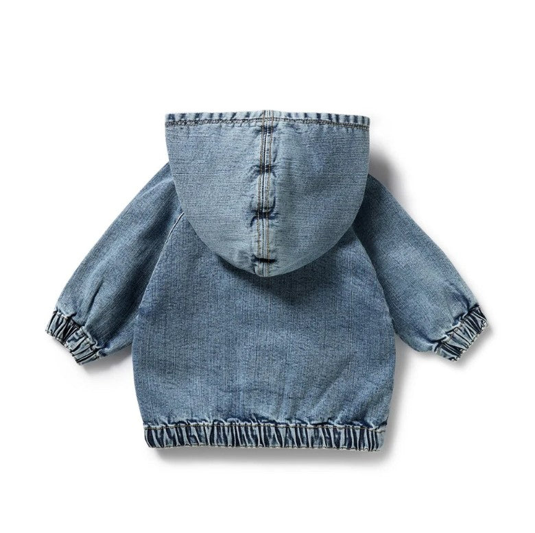 "Wilson & Frenchy" - Denim Jacket - Organic Cotton