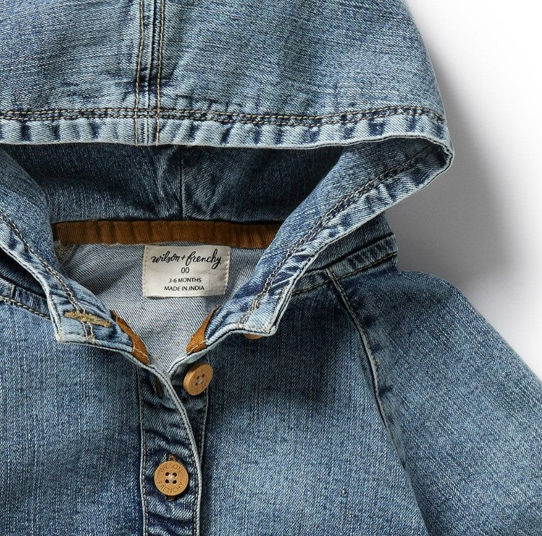 "Wilson & Frenchy" - Denim Jacket - Organic Cotton