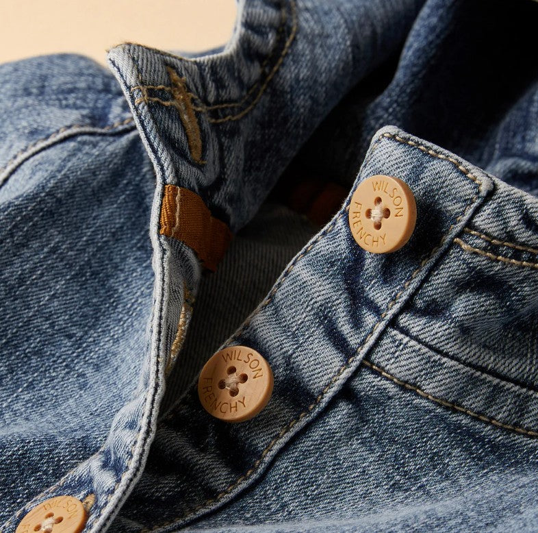 "Wilson & Frenchy" - Denim Jacket - Organic Cotton