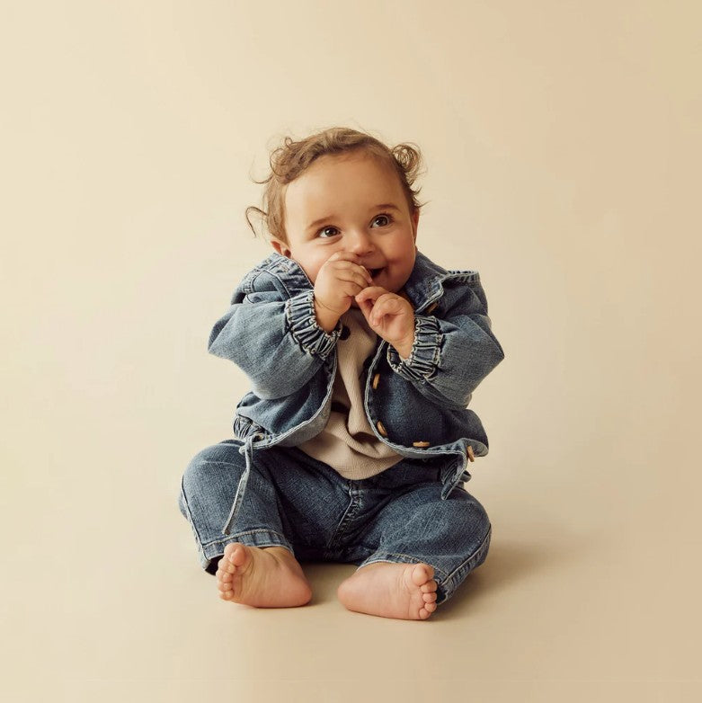 "Wilson & Frenchy" - Denim Jacket - Organic Cotton