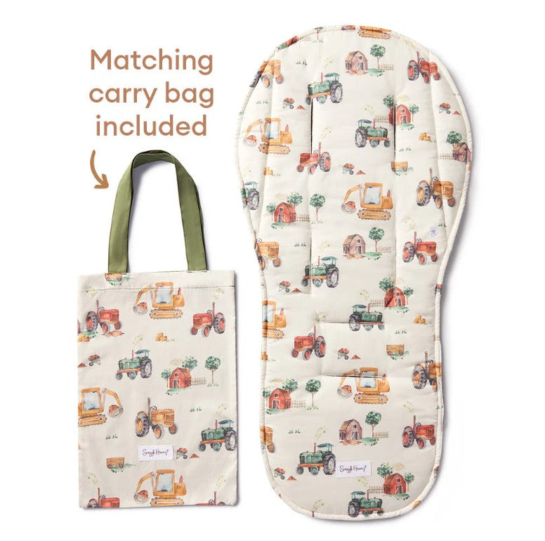 "Snuggle Hunny" - Universal Pram Liners (Reversible)