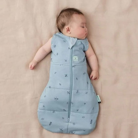 "ErgoPouch" - Cocoon Swaddle Bags 2.5 TOG - Dragonflies