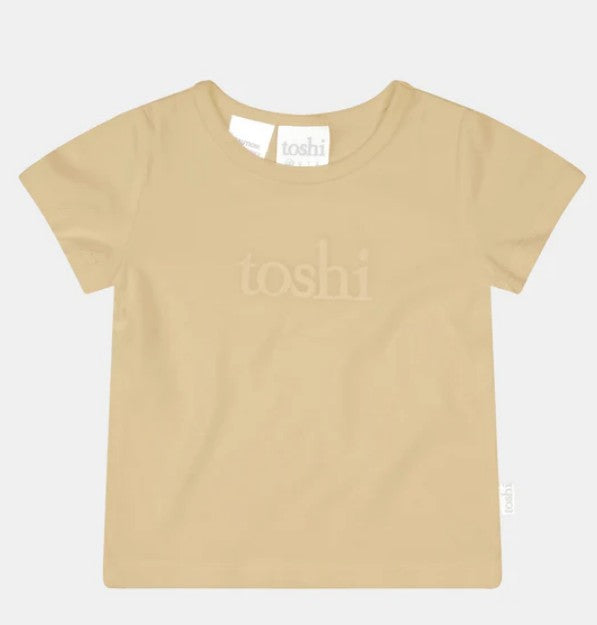"Toshi" - Dreamtime Organic Logo Tee