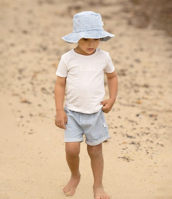 "Toshi" - Dreamtime Organic Logo Tee