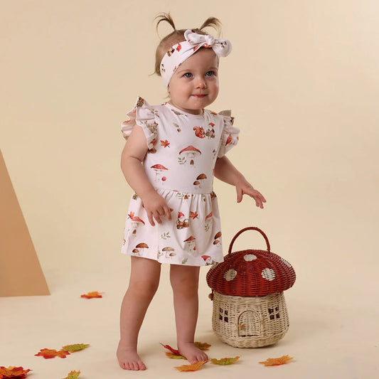 "Snuggle Hunny" - Dress - Gnomes