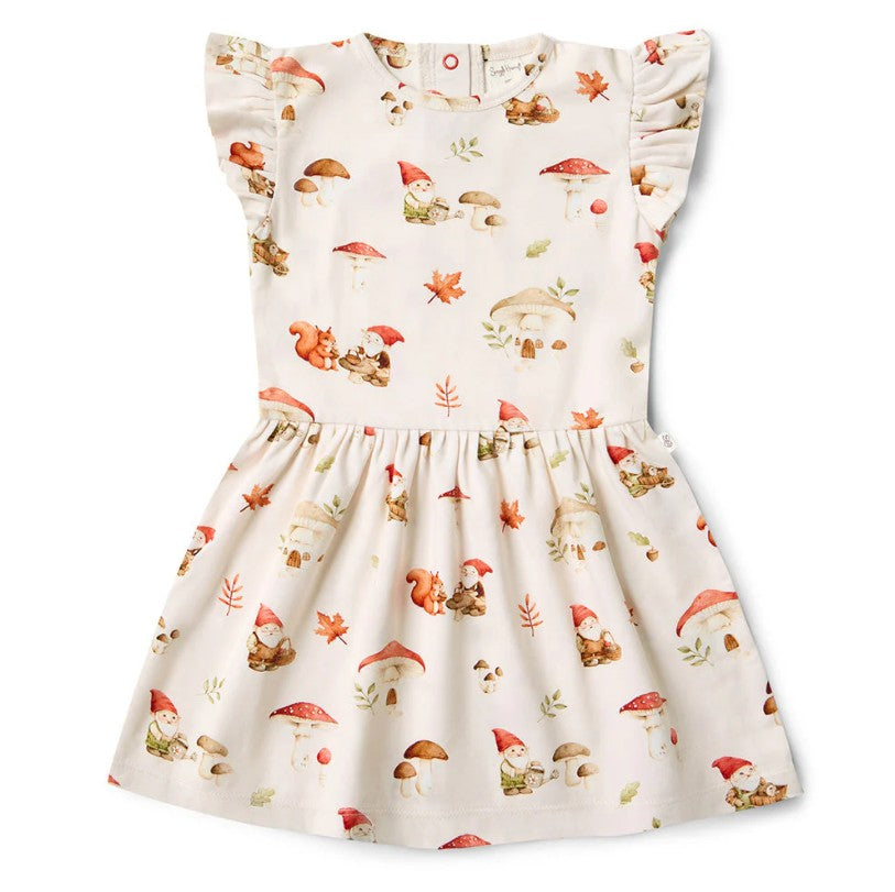 "Snuggle Hunny" - Dress - Gnomes