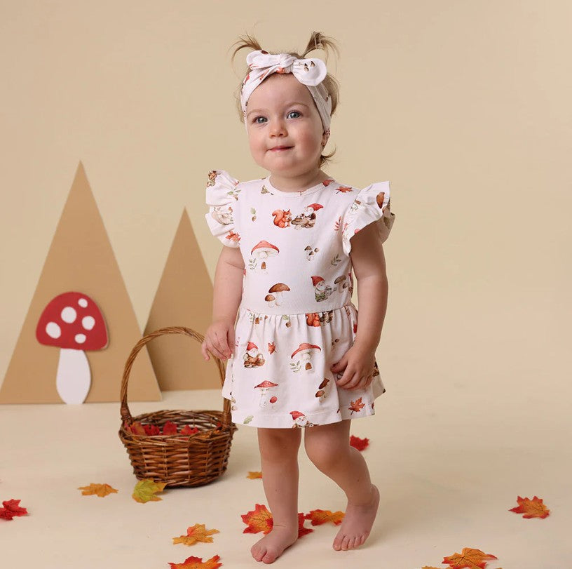 "Snuggle Hunny" - Dress - Gnomes