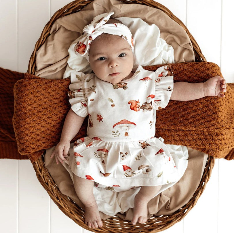 "Snuggle Hunny" - Dress - Gnomes