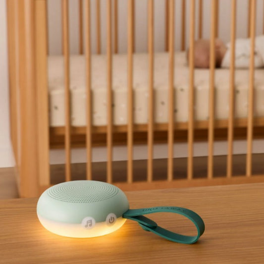 "ErgoPouch" - Drift Away White Noise Machine - Sage