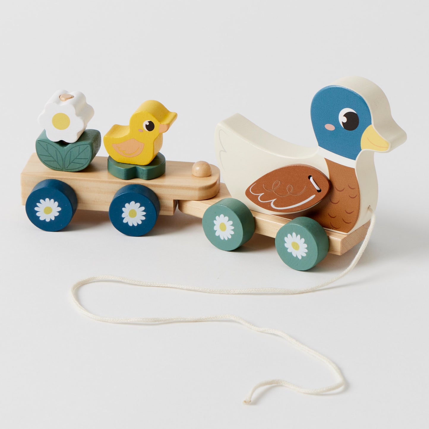 "Zookabee" - Duck Train Set