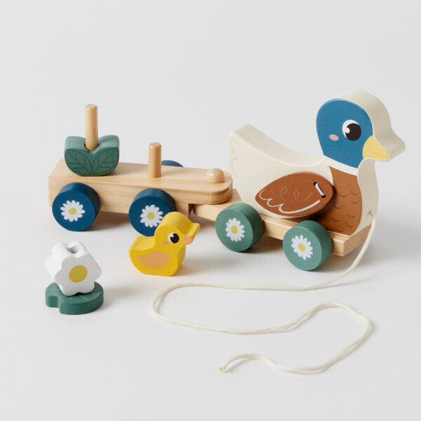 "Zookabee" - Duck Train Set