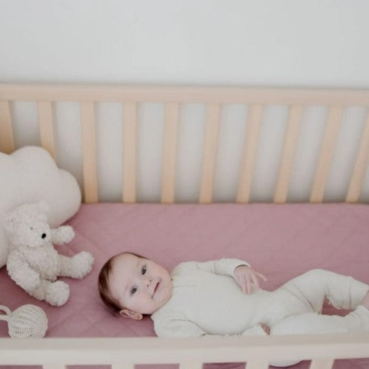 "Bambella Designs" - Waterproof Cot Sheet & Mattress Protector