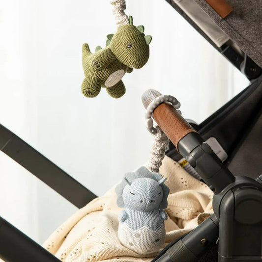 "The Living Textiles Company" - Stroller Toys - Dinosaurs