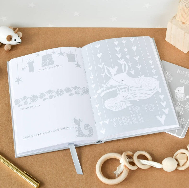 "Early Years Baby Journal"