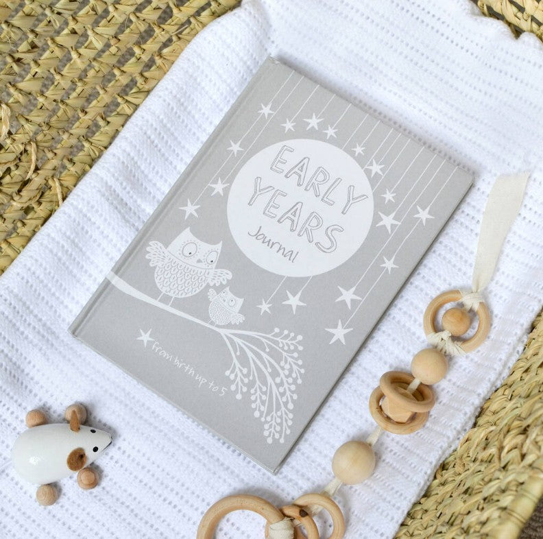 "Early Years Baby Journal"