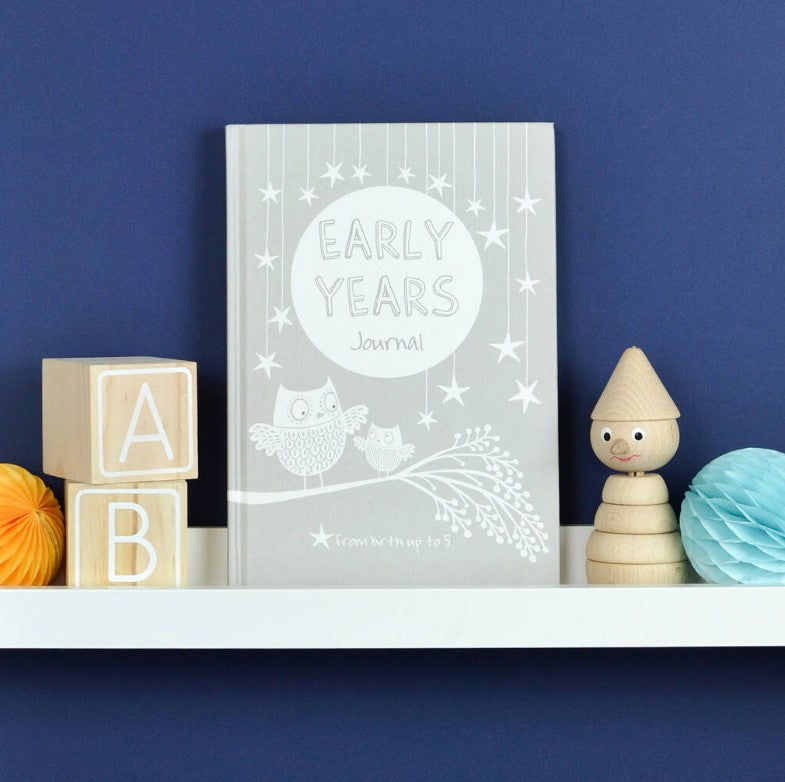 "Early Years Baby Journal"