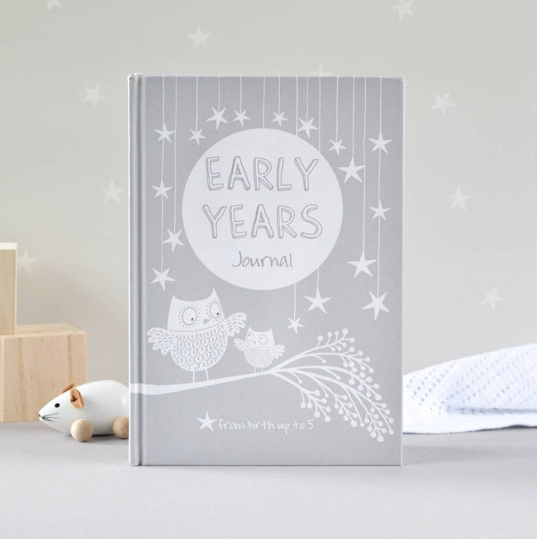 "Early Years Baby Journal"
