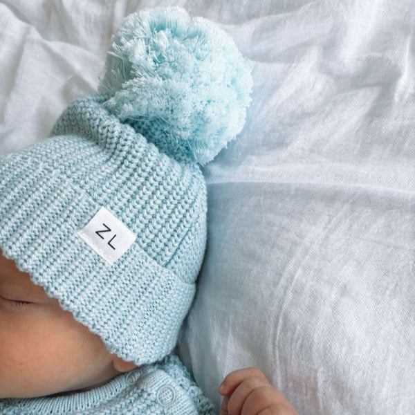 "Ziggy Lou" - Beanie - Echo