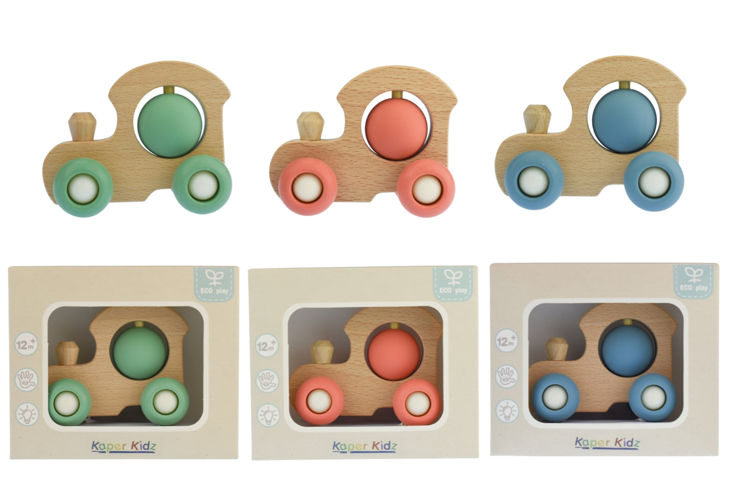 "Kaper Kidz" - Ecospin Train