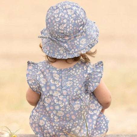 "Toshi" - Eva Romper - Dusk
