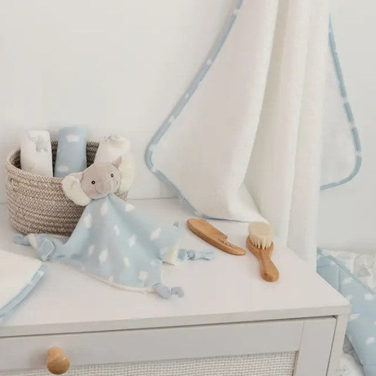 "The Living Textiles Company" - Security Blanket - Elephant Playtime