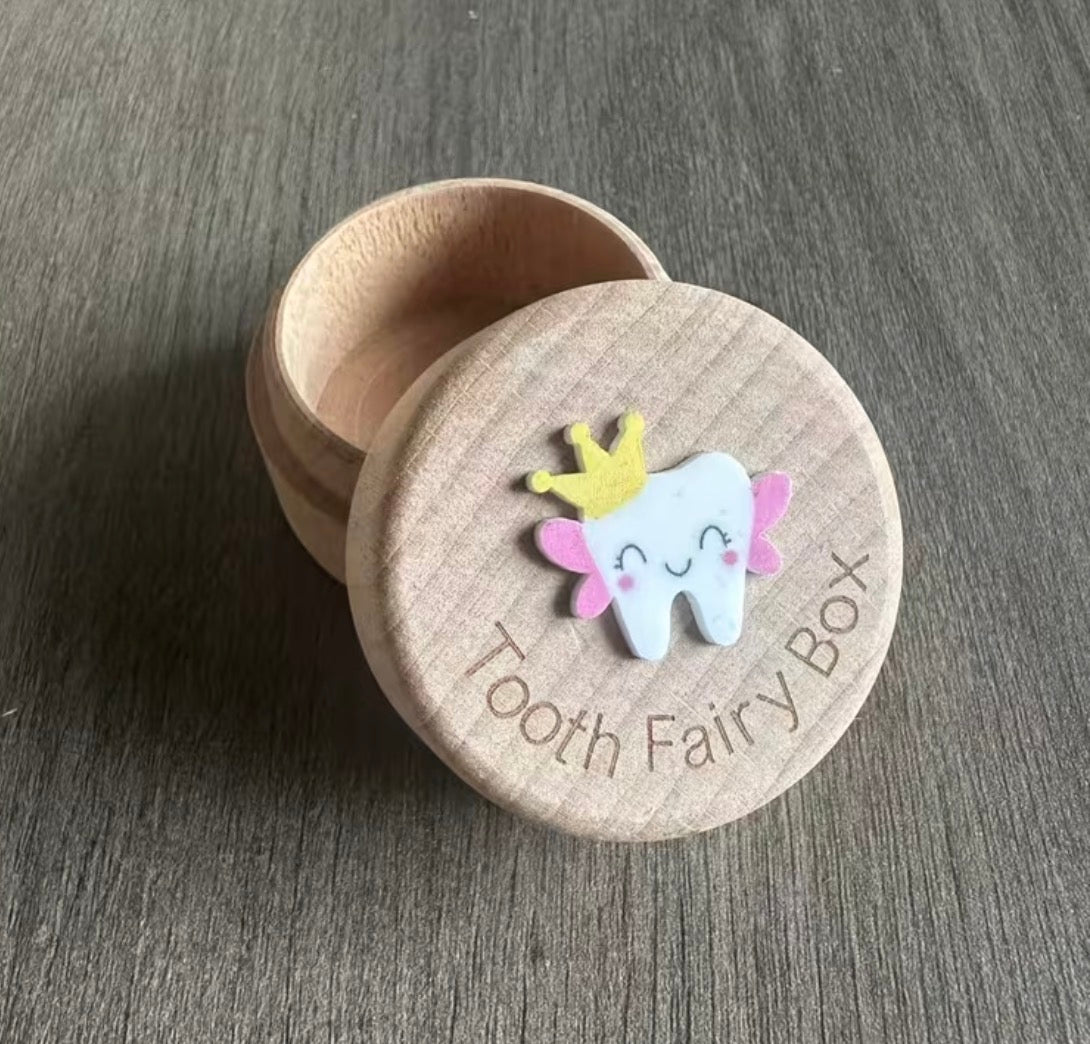 "Tooth Fairy Box"