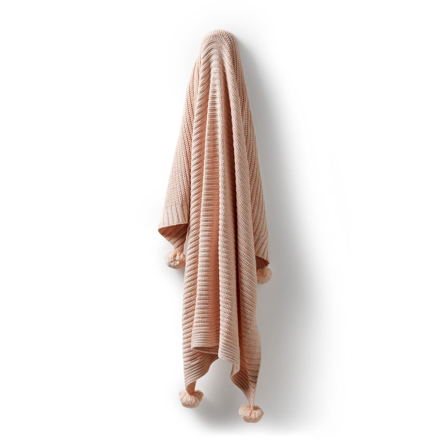 "Wilson & Frenchy" - Organic Knit Blanket - Fairy Floss