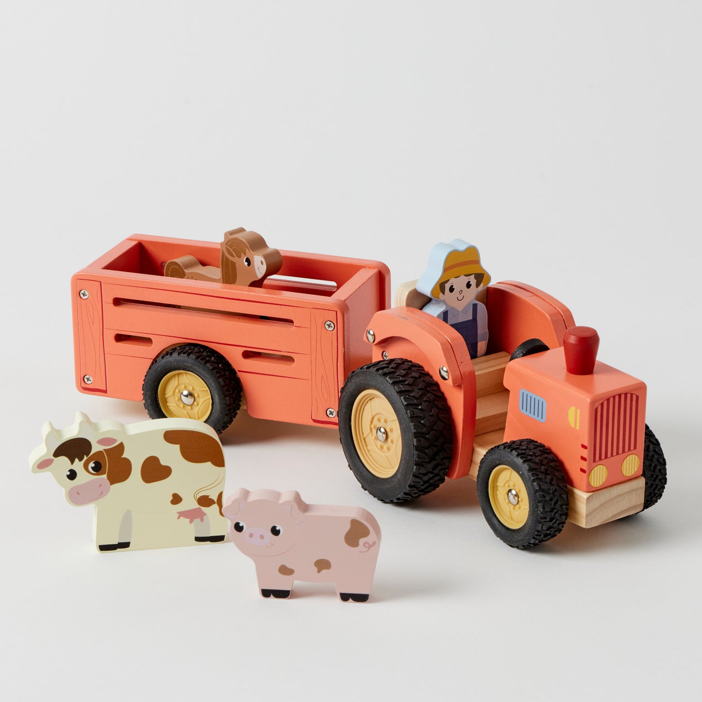 "Zookabee" - Farm Truck Set