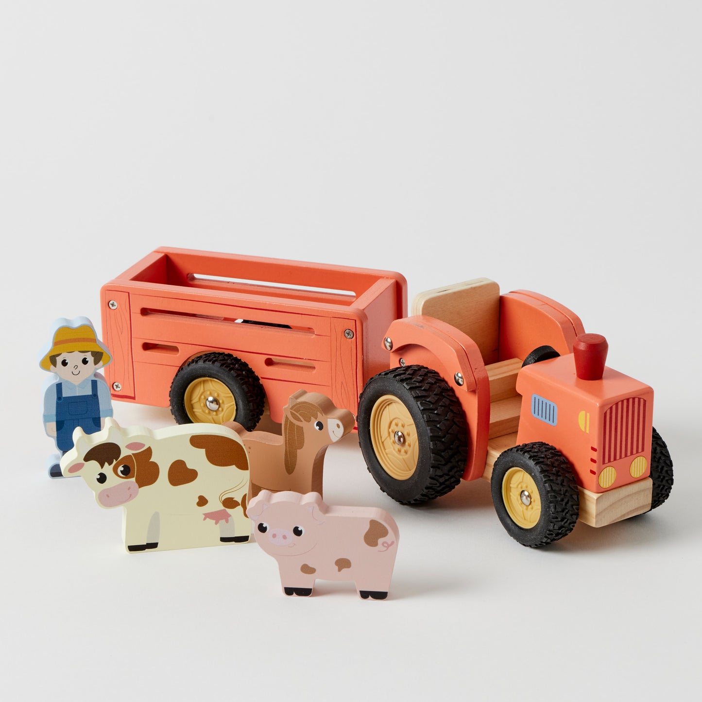 "Zookabee" - Farm Truck Set