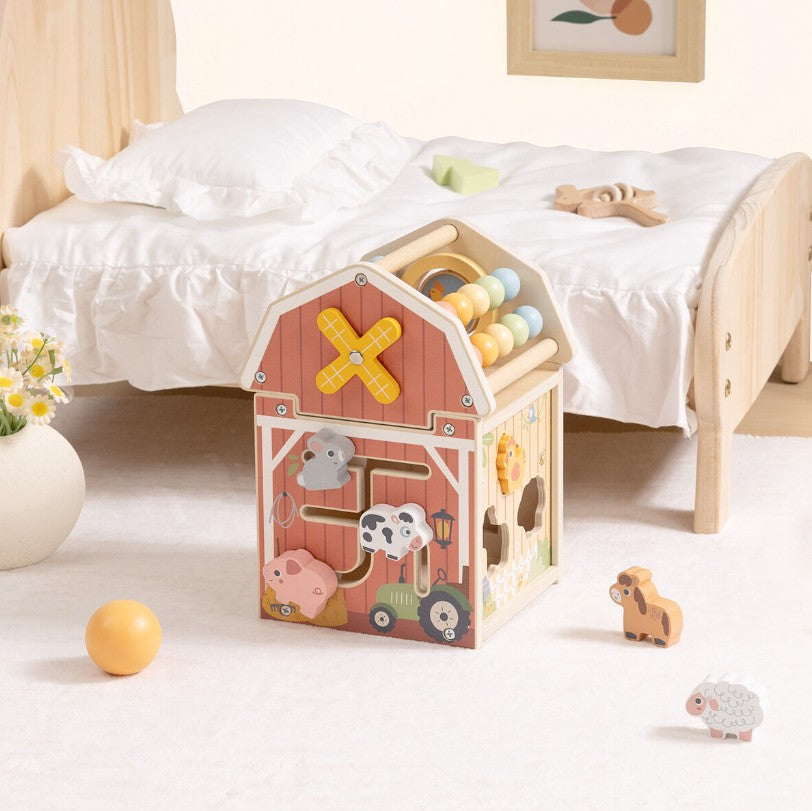 "Tooky Toys" - Farm Playhouse