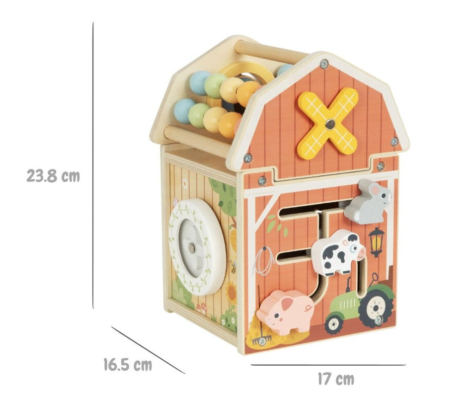 "Tooky Toys" - Farm Playhouse