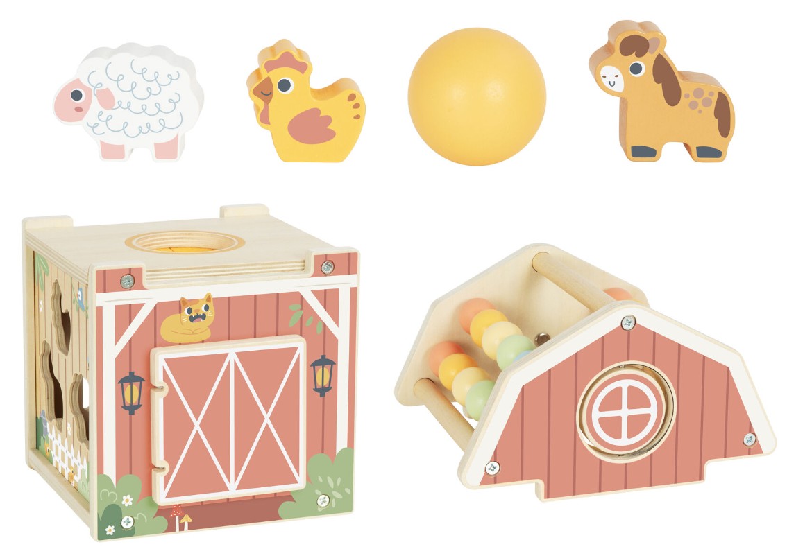 "Tooky Toys" - Farm Playhouse