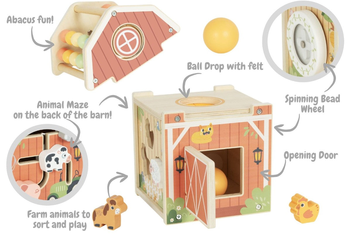 "Tooky Toys" - Farm Playhouse