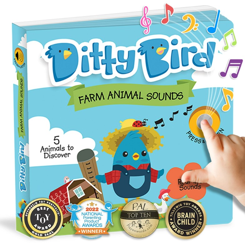 "Ditty Bird" - Sound Books - Farm Sounds