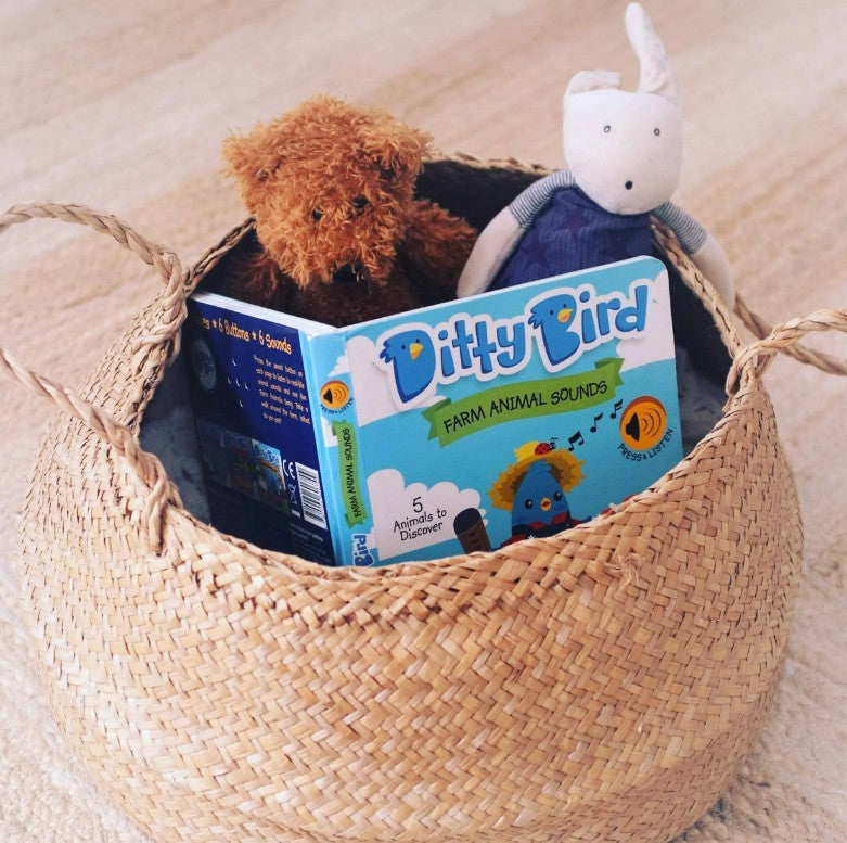 "Ditty Bird" - Sound Books - Farm Sounds