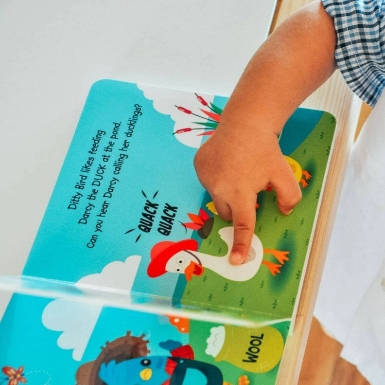 "Ditty Bird" - Sound Books - Farm Sounds