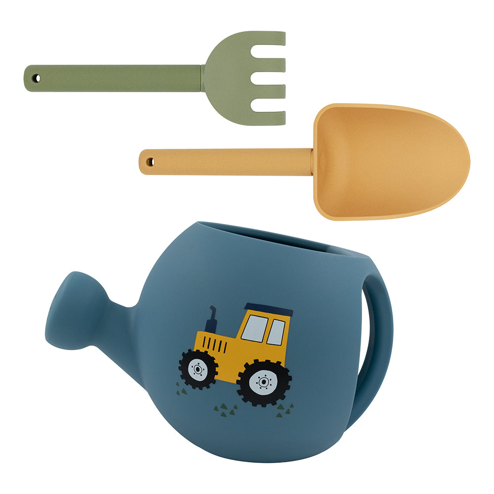 "Playground" - My First Gardening Set - Blue Tractor