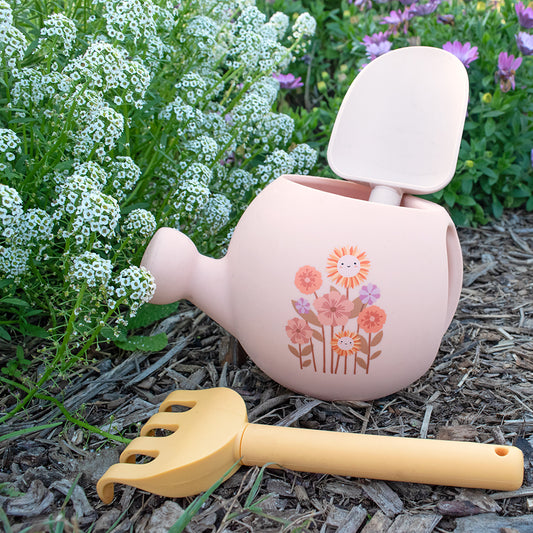 "Playground" - My First Gardening Set - Blush Flowers