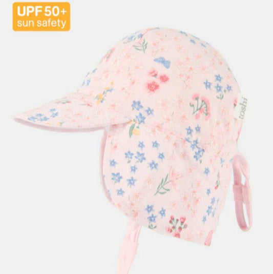 "Toshi" - Flap Cap Down Under