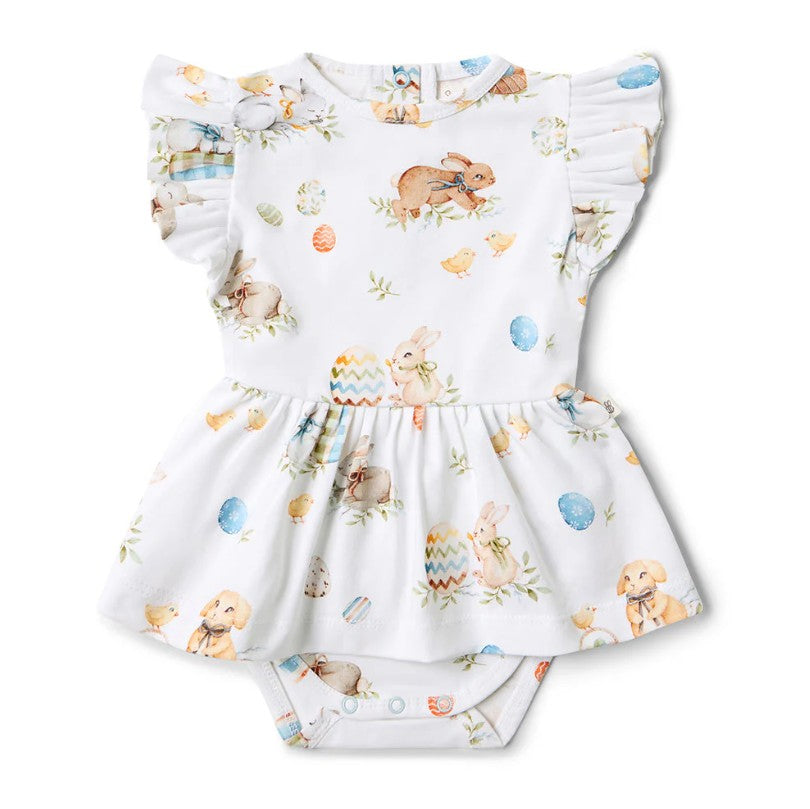 "Easter 2026" - Snuggle Hunny Dress - Flopsy Bunnies