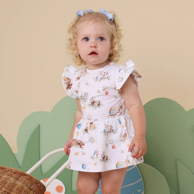 "Easter 2026" - Snuggle Hunny Dress - Flopsy Bunnies