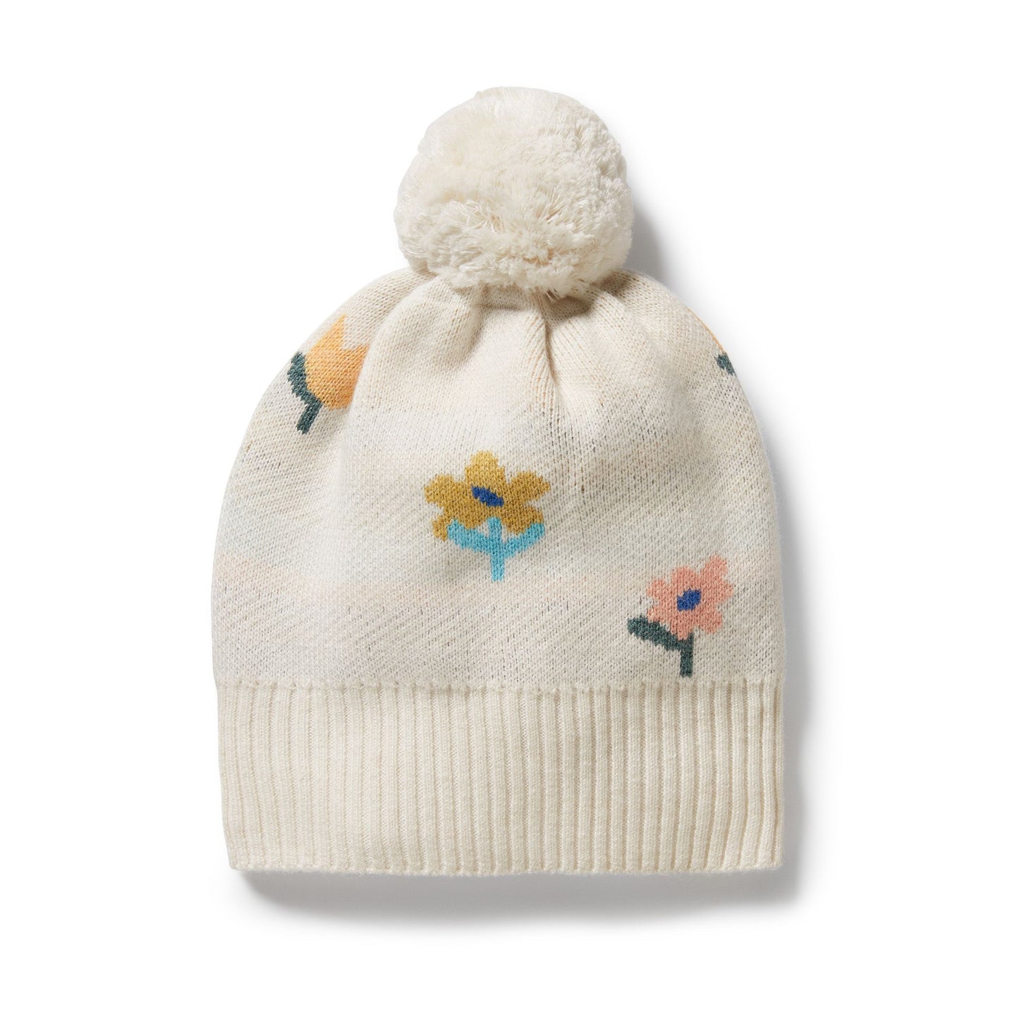 "Wilson & Frenchy" - Flower Pop - Knit Beanie