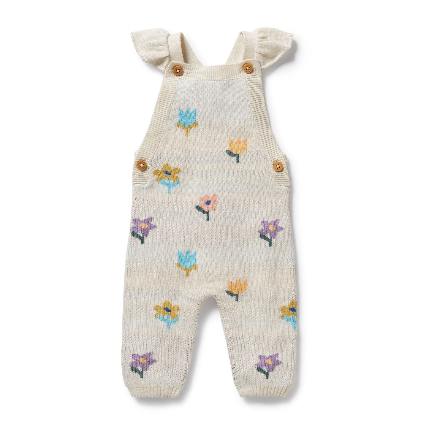 "Wilson & Frenchy" - Flower Pop - Knitted Overall
