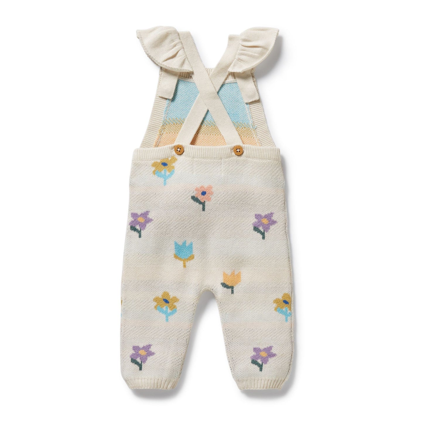 "Wilson & Frenchy" - Flower Pop - Knitted Overall