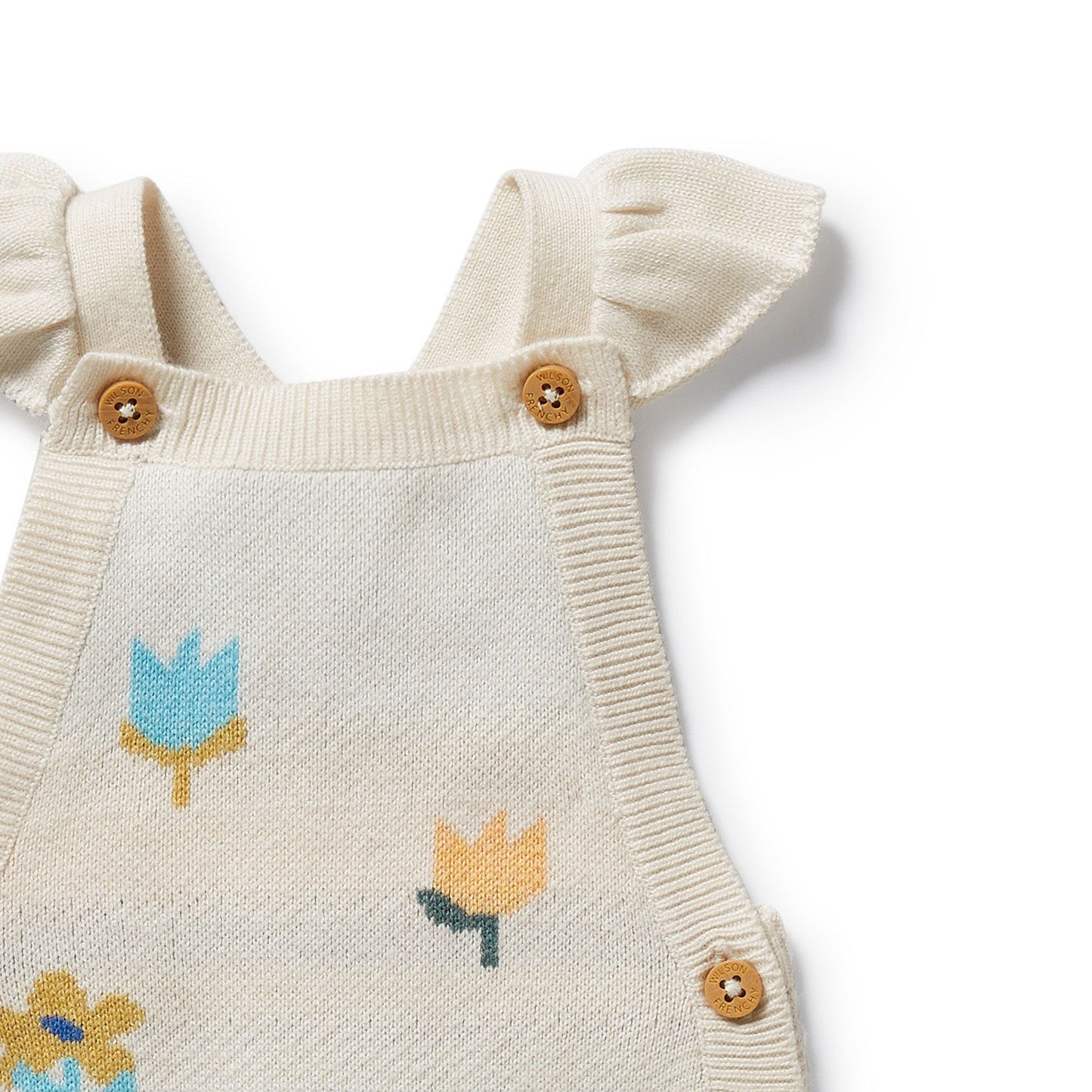 "Wilson & Frenchy" - Flower Pop - Knitted Overall